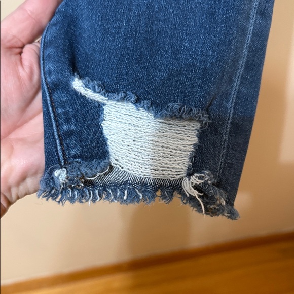 LOFT Midnight Blue Cropped Jeans - Picture 9 of 9